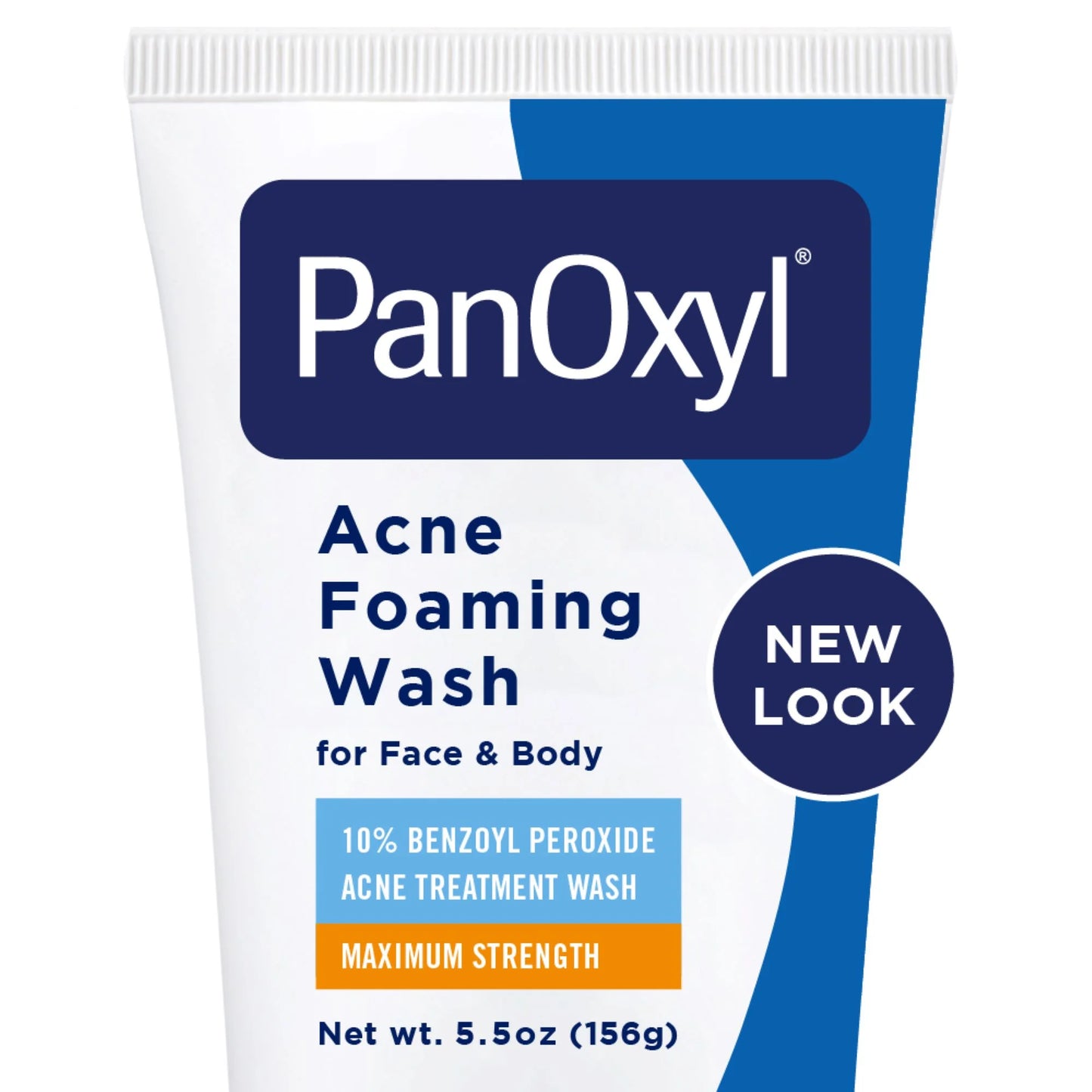 Foaming Acne Wash, 10% Benzoyl Peroxide, Maximum Strength - 5.5 Oz