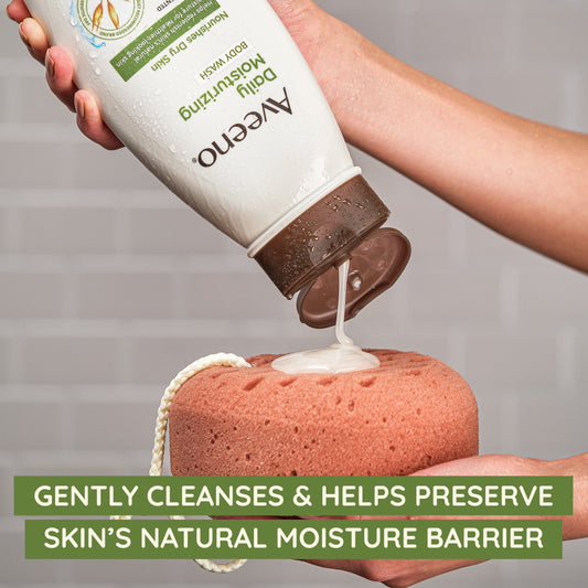 Daily Moisturizing Body Wash + Prebiotic Oat Refill, 36 Fl. Oz