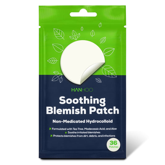 (3 Pack)  Aloe Soothing Acne Patch, All Skin Types, 36 Ct.
