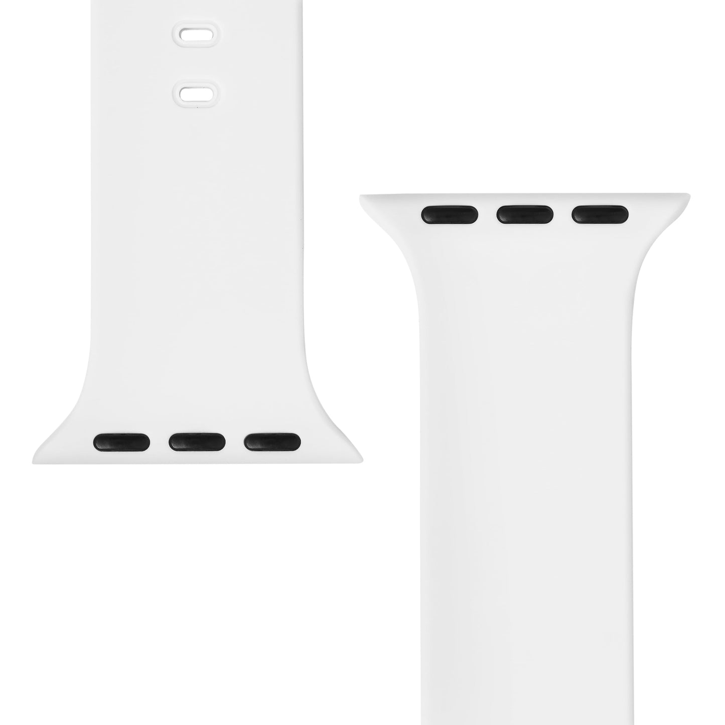 . Silicone Band for 38/40/41Mm Apple Watch®, White