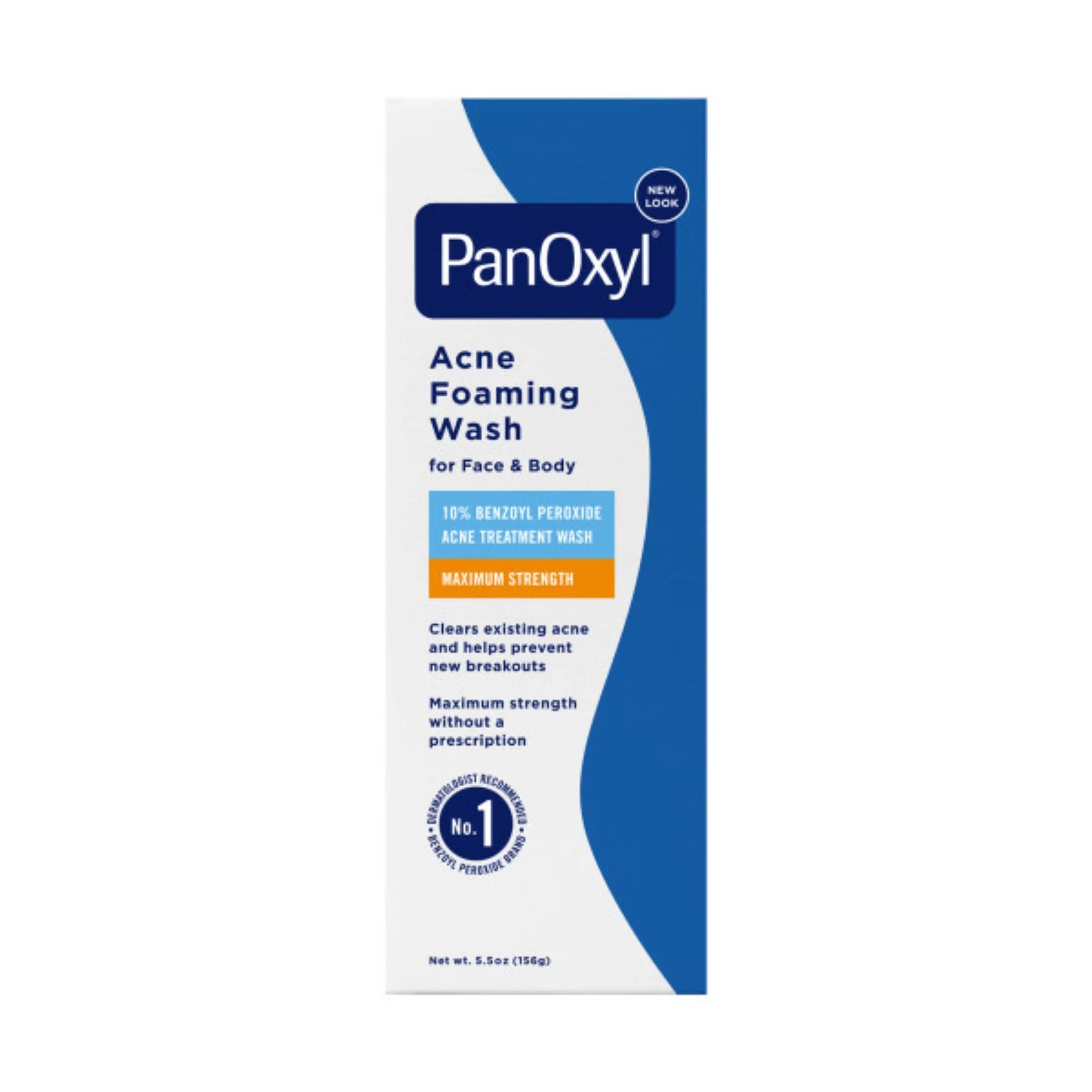 Foaming Acne Wash, 10% Benzoyl Peroxide, Maximum Strength - 5.5 Oz