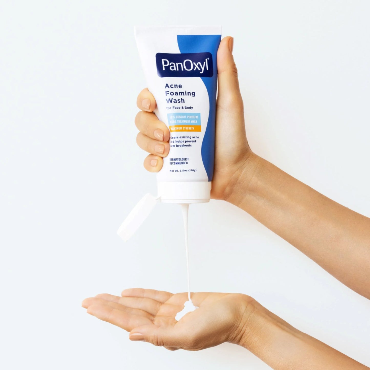 Foaming Acne Wash, 10% Benzoyl Peroxide, Maximum Strength - 5.5 Oz