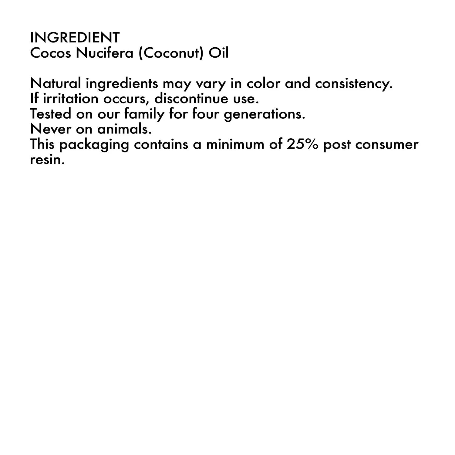 (2 Pack)  100% Extra Virgin Coconut Oil Nourishing Hydration, 14.5 Oz