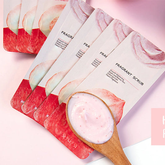 Body Care,3Pcs Smooth & Tight Body Scrub Organic Exfoliating Body Scrub Brightening Body Scrub Deeply Exfoliates Scrub for Face Hand Foot,Pink