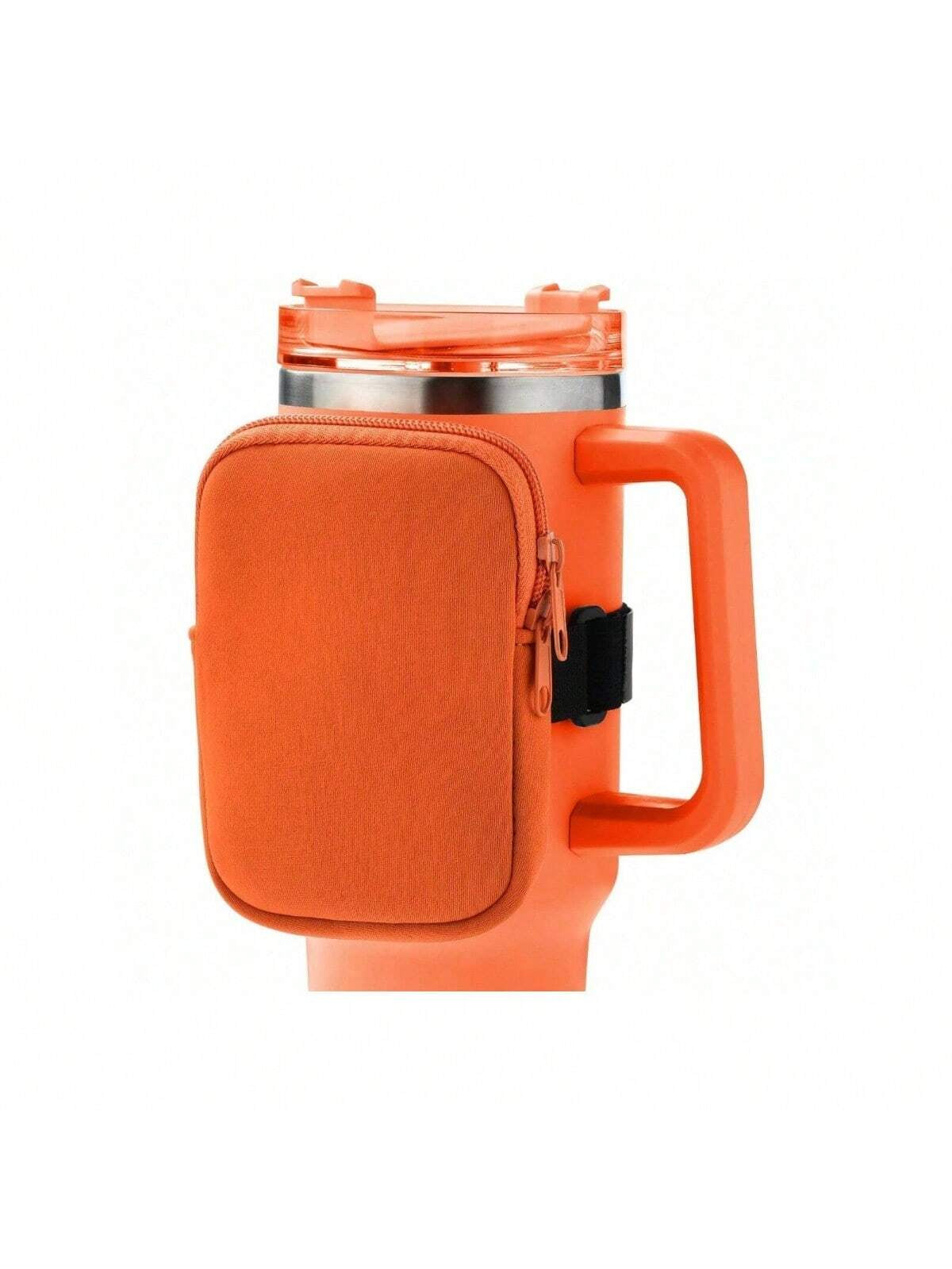 1Pc Water Bottle Pouch for Accessories, Running Water Bottle Handheld Caddy Compatible with Kinds of Tumbler, Gym Water Bottle