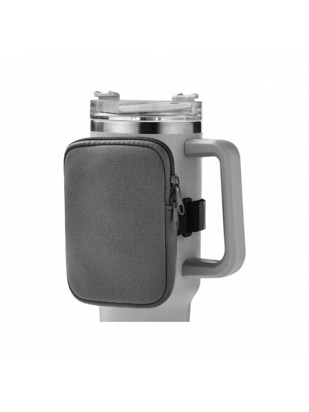 1Pc Water Bottle Pouch for Accessories, Running Water Bottle Handheld Caddy Compatible with Kinds of Tumbler, Gym Water Bottle
