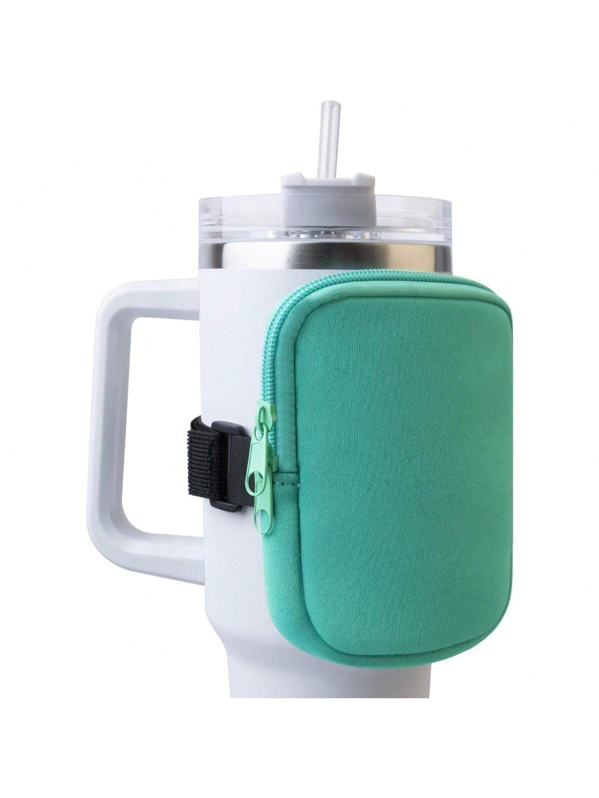 1Pc Water Bottle Pouch for Accessories, Running Water Bottle Handheld Caddy Compatible with Kinds of Tumbler, Gym Water Bottle