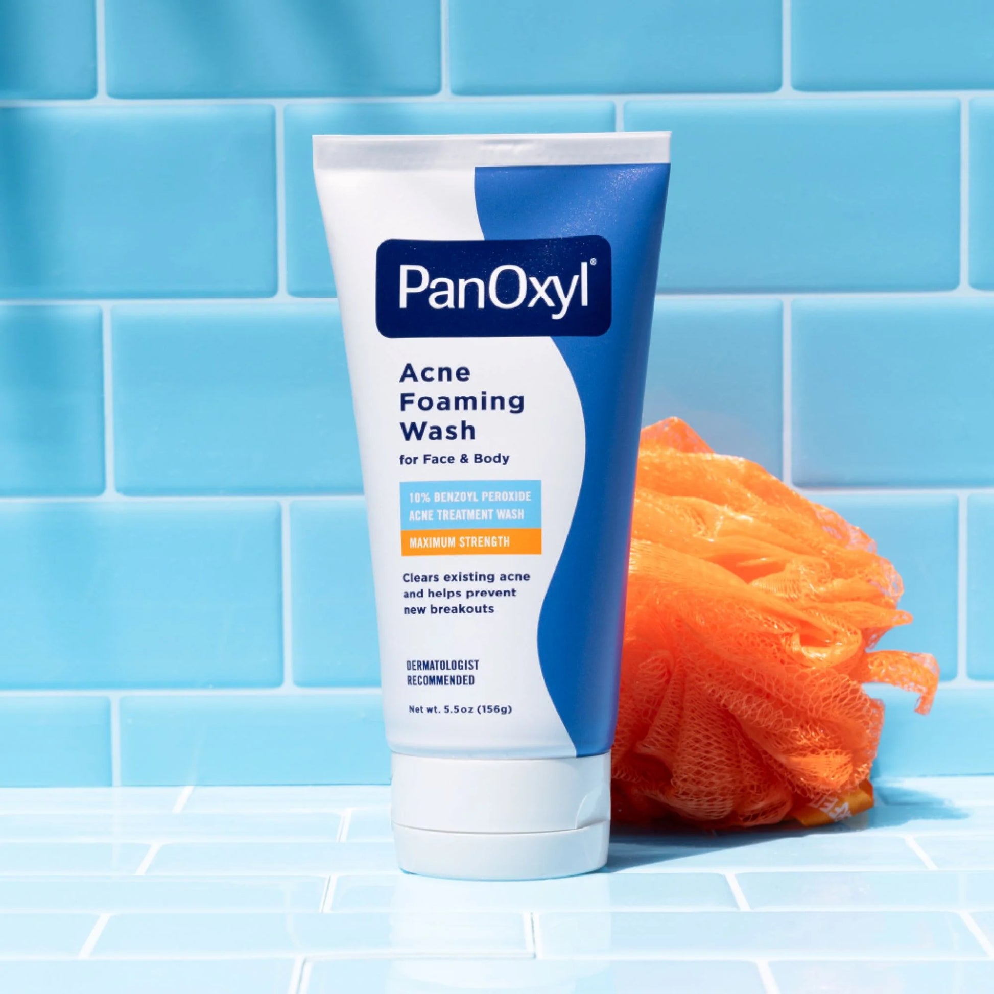Foaming Acne Wash, 10% Benzoyl Peroxide, Maximum Strength - 5.5 Oz