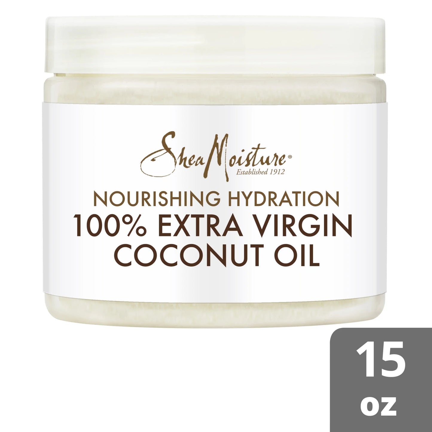 (2 Pack)  100% Extra Virgin Coconut Oil Nourishing Hydration, 14.5 Oz