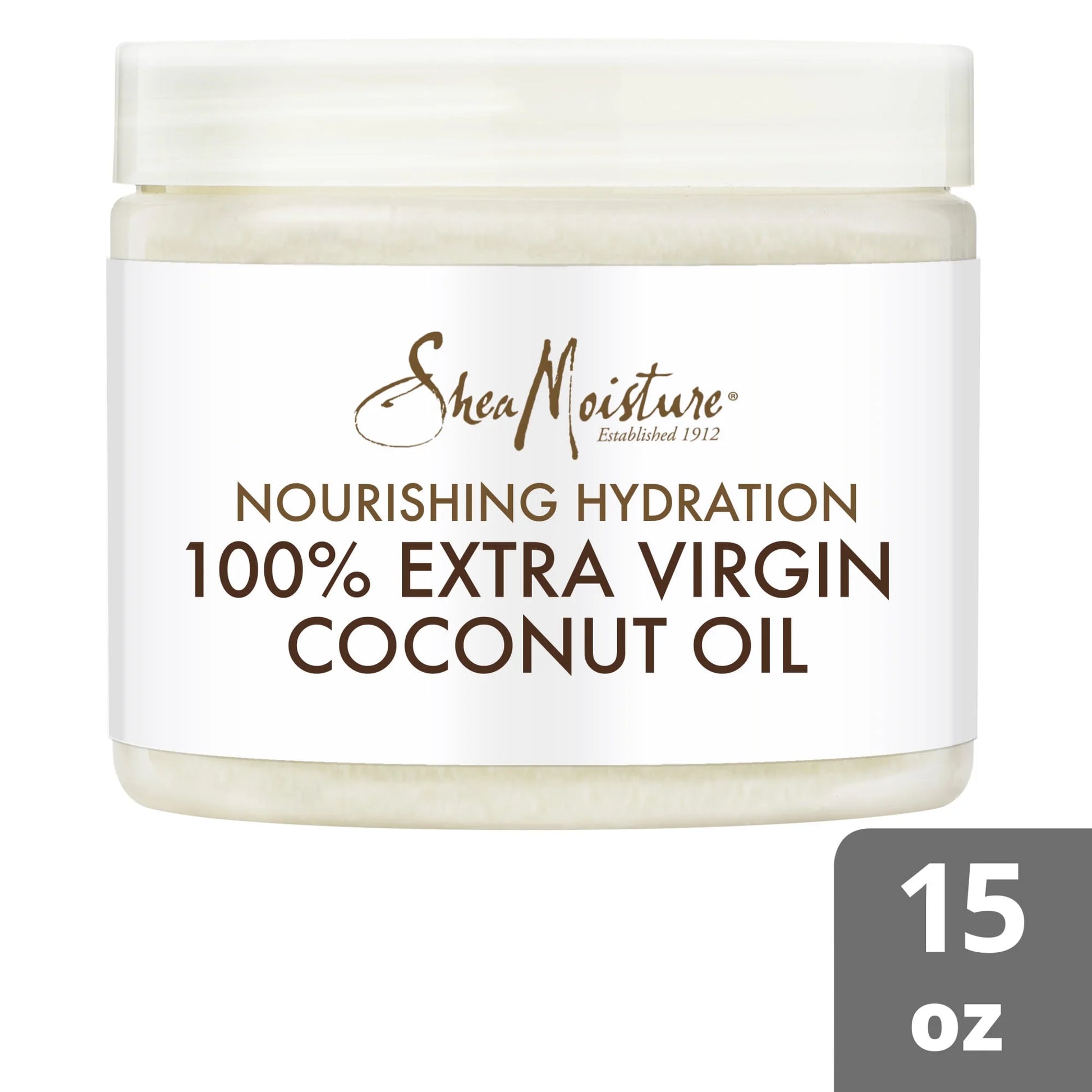 (2 Pack)  100% Extra Virgin Coconut Oil Nourishing Hydration, 14.5 Oz