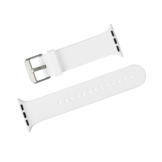 . Silicone Band for 38/40/41Mm Apple Watch®, White